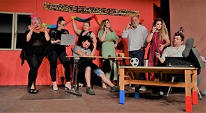 "Αναμείνατε στο ακουστικό σας¨ από το Θεατρικό Εργαστήρι του Δήμου Κιλελέρ